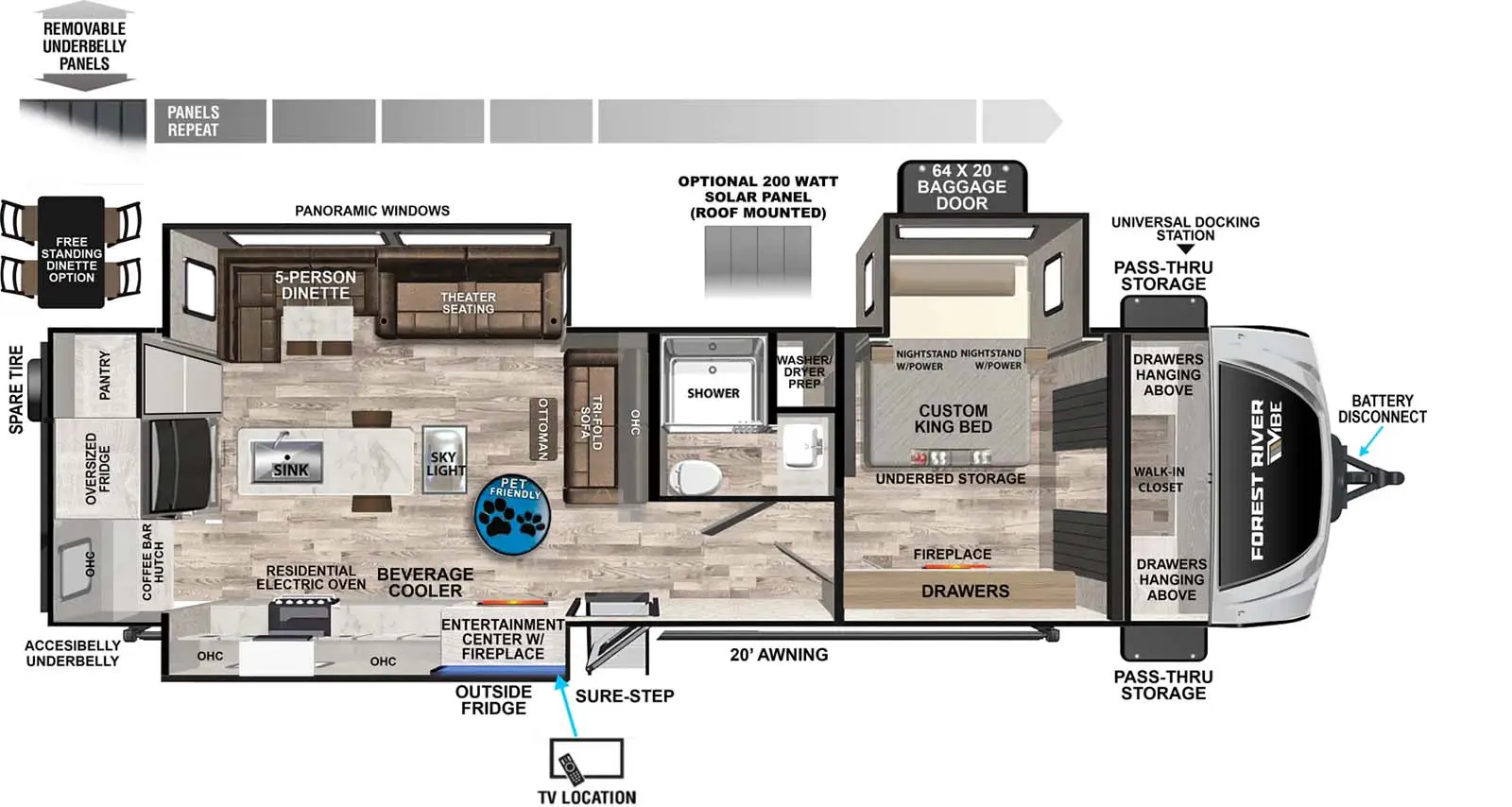 3400XL Floorplan Image
